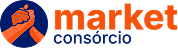 Market Place de cartas de consórcio contempladas logo